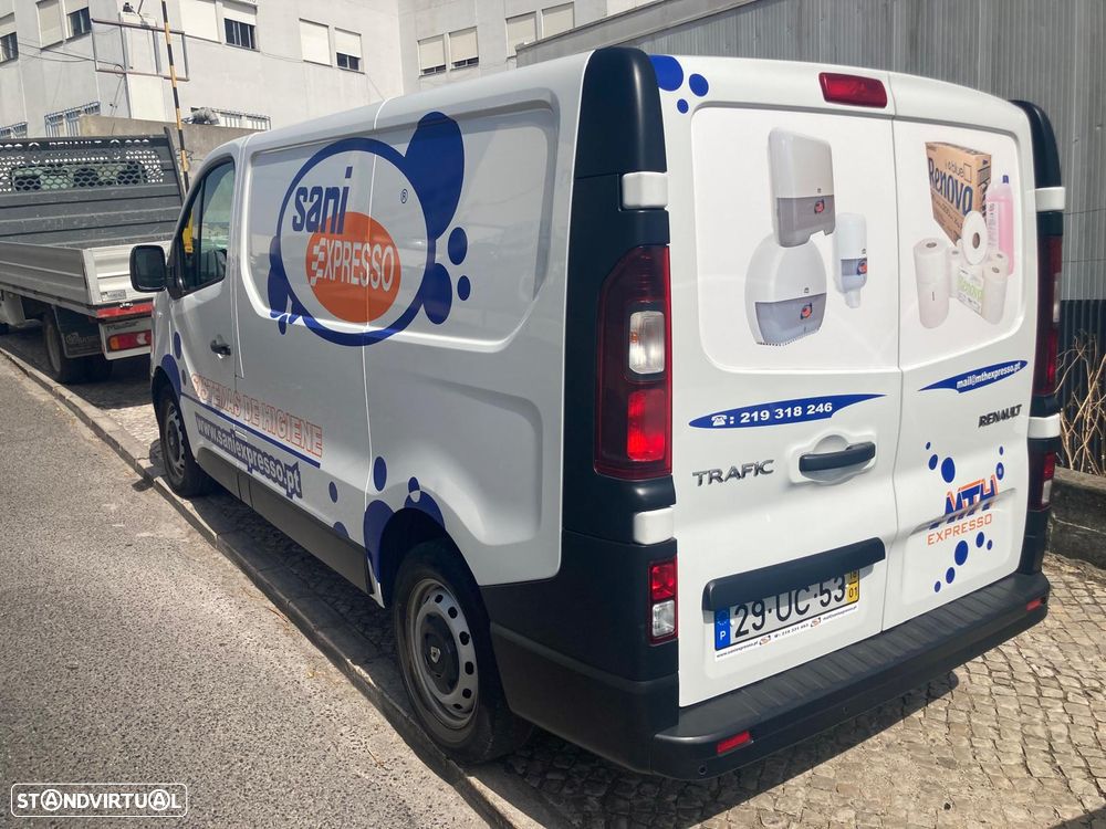 Renault Trafic L1H1 - Iva Dedutivel - 3