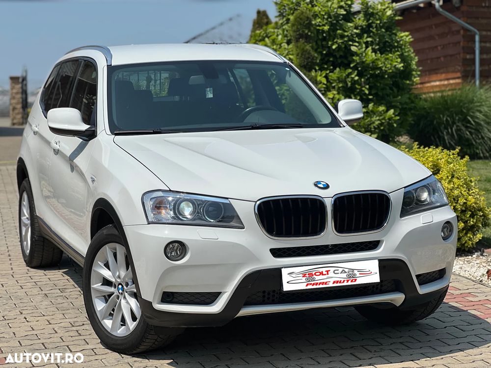 BMW X3 xDrive20d Aut. - 2