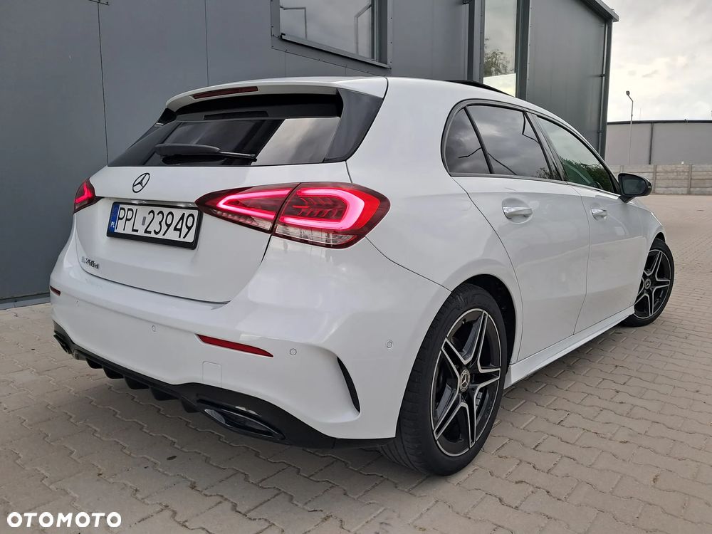 Mercedes-Benz Klasa A 200 d AMG Line 8G-DCT - 16