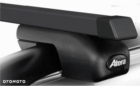 VW Passat B5 kombi / Golf 4 Bagażnik dachowy na relingi Atera ocynk klucz - 1