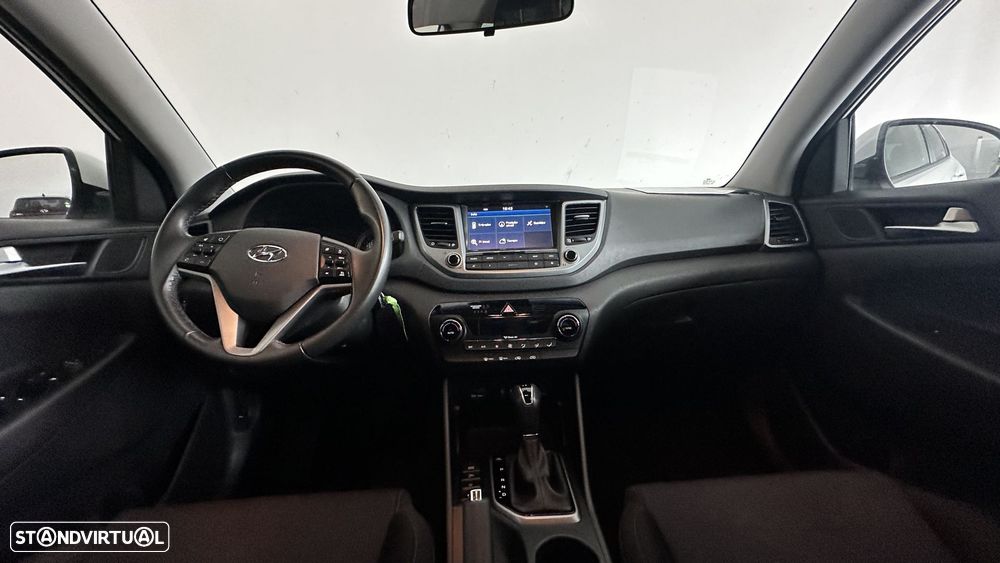 Hyundai Tucson 1.7 CRDi Executive DCT - 10