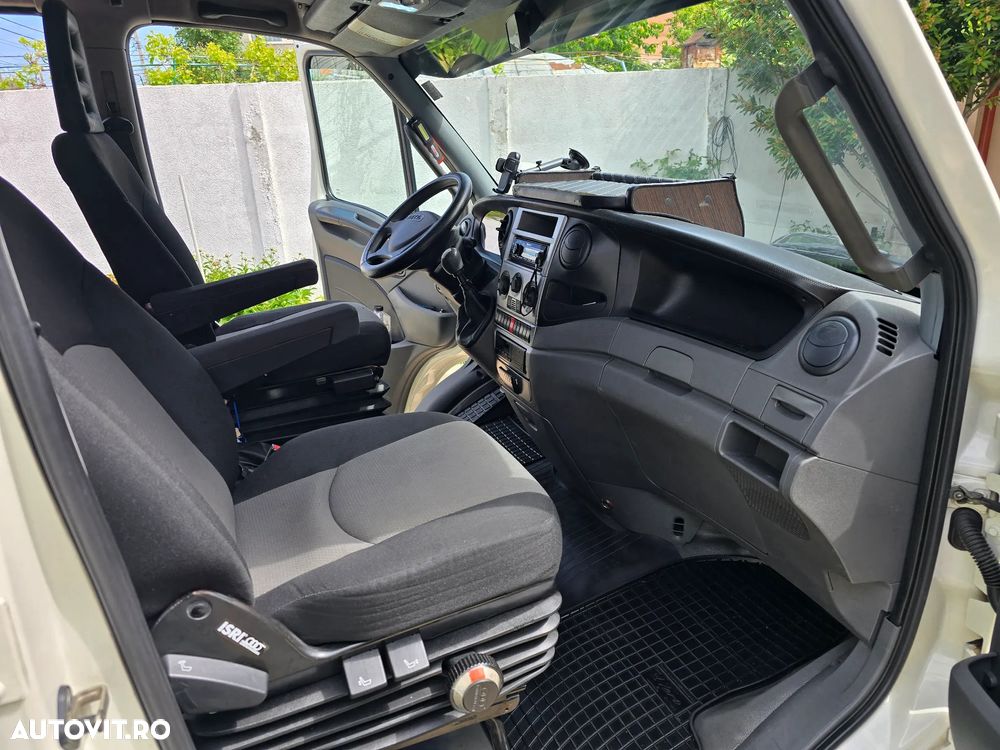 Iveco Daily MiniTir Mini Cap Tractor N1 3.5T cu 12T in ansamblu - 20