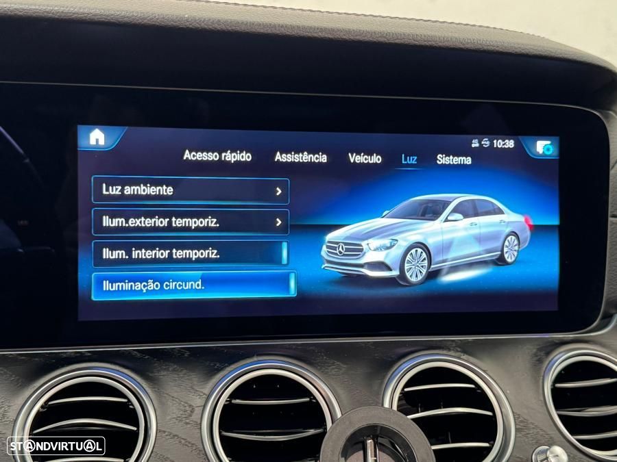 Mercedes-Benz E 300 de 9G-TRONIC AMG Line - 37