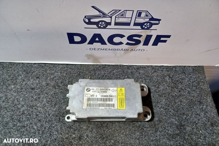 Calculator airbag 6941018 MX1253 BMW Seria 5 E60/E61 [2003 - 2007] - 1