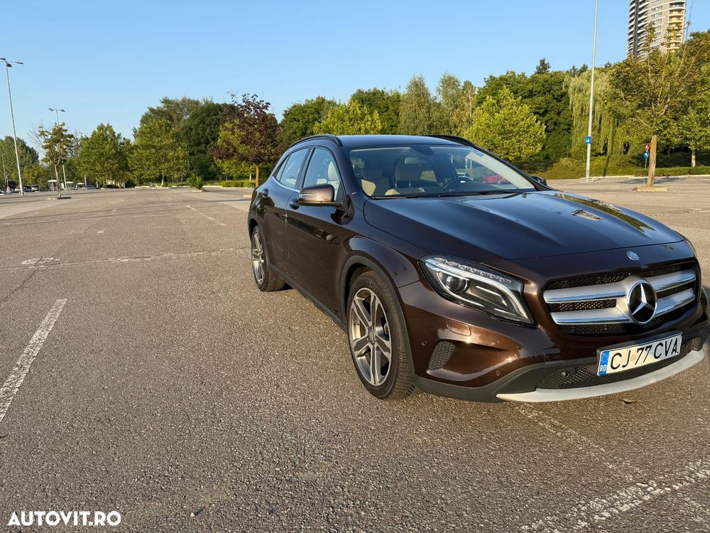 Mercedes-Benz GLA 220 CDI 4MATIC Aut. - 9