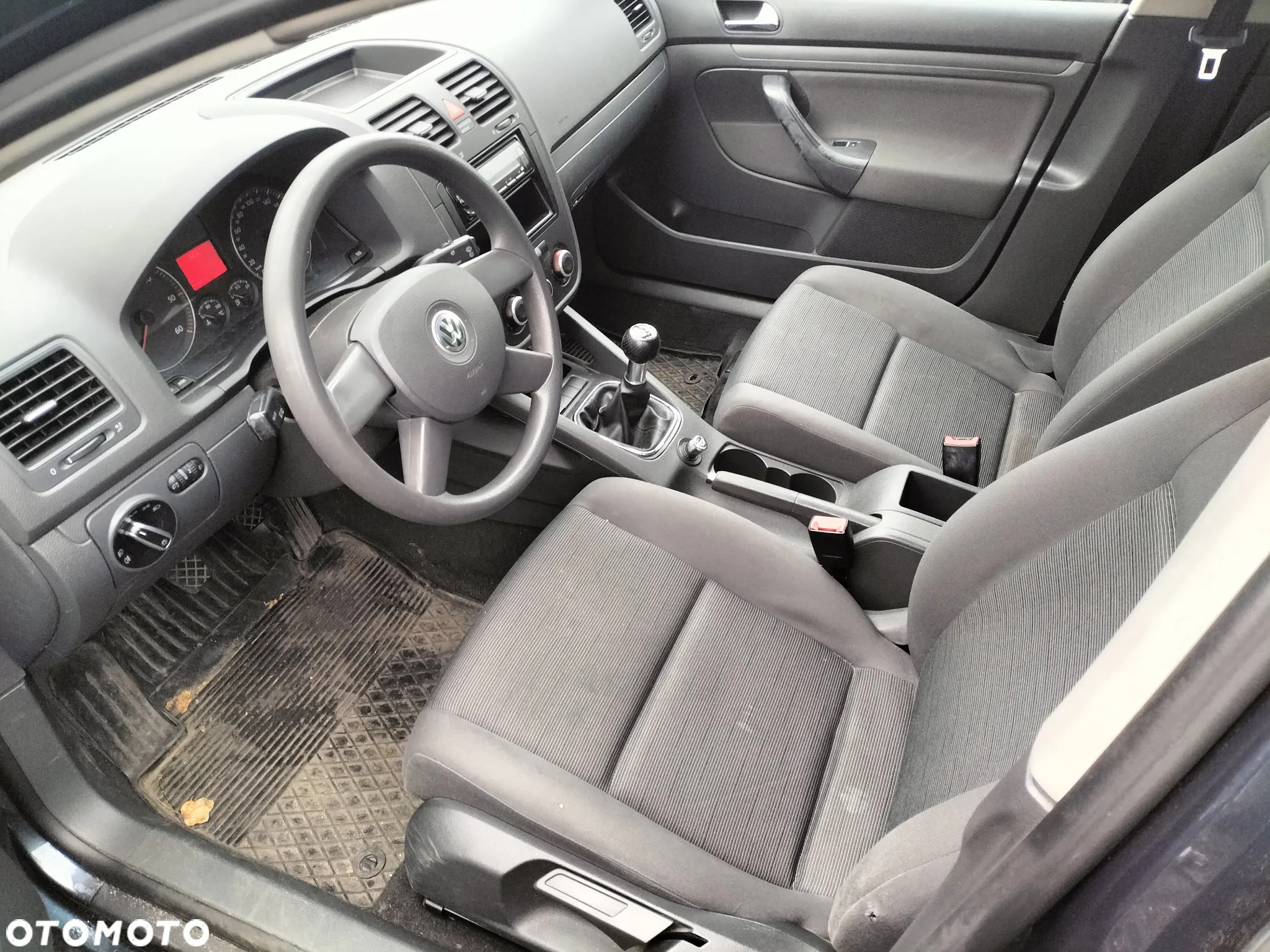 KLAPA BAGAŻNIKA VW GOLF V 1.9 TDI BKC 03-09r - 12