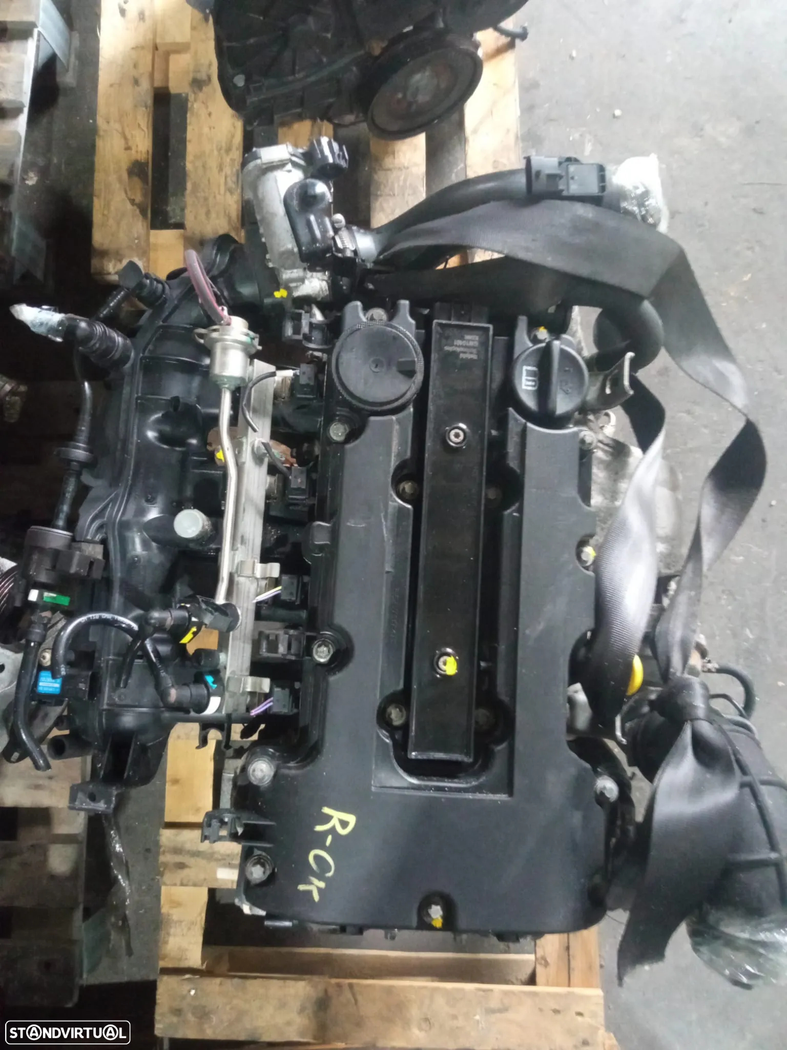 Motor Opel Astra J 1.4 turbo REF: A14NET - 8