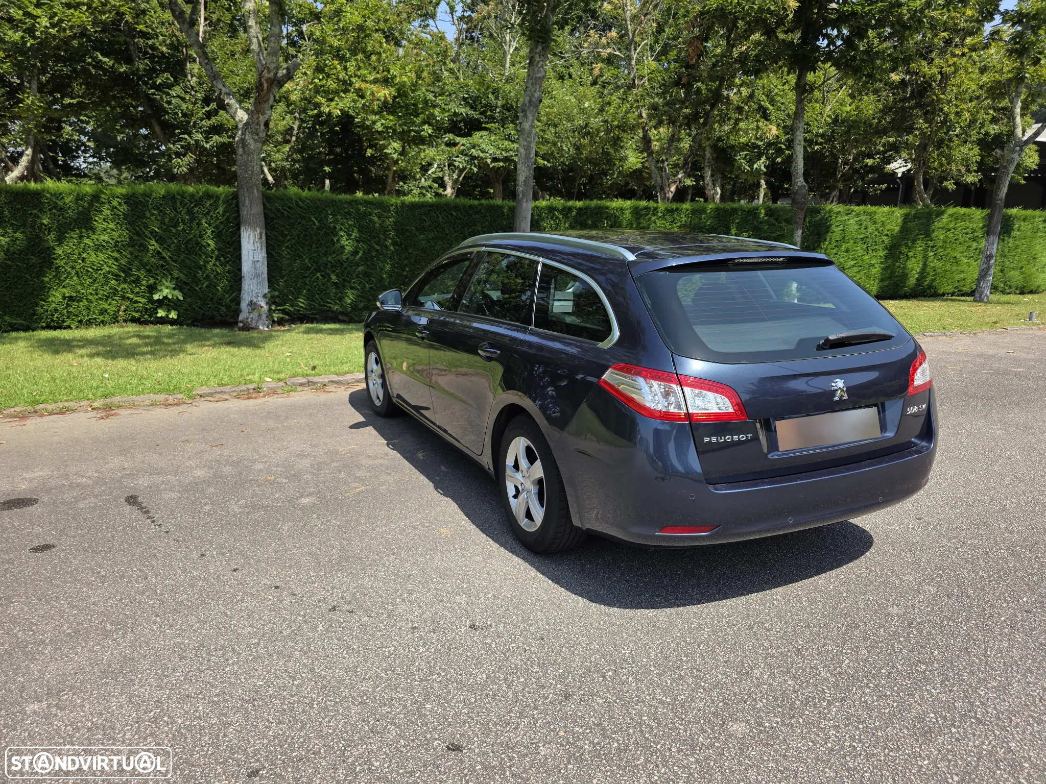 Peugeot 508 SW 1.6 e-HDi Active 2-Tronic 105g - 11