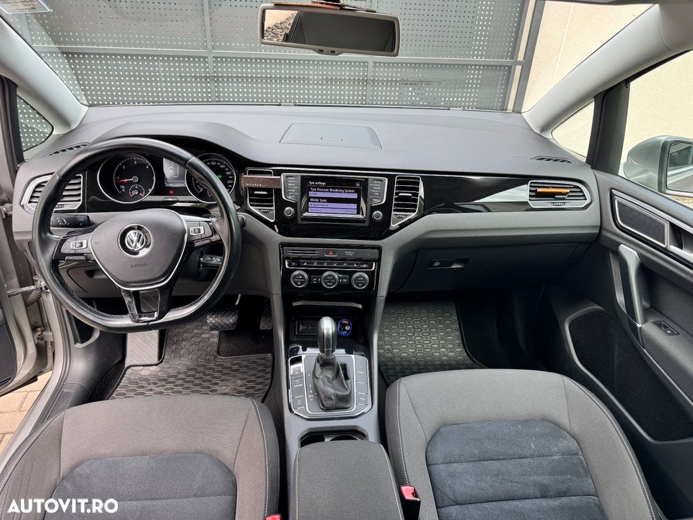 Volkswagen Golf Sportsvan 2.0 TDI DPF DSG BMT Highline - 4