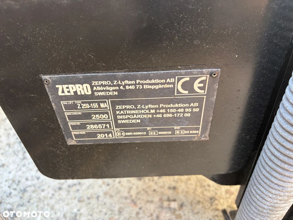 WINDA Zepro 24V ROK 2014 2000kg - 6