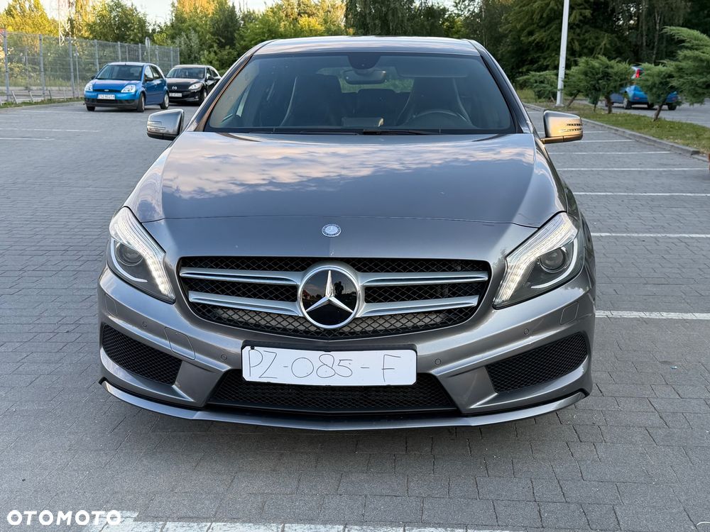 Mercedes-Benz Klasa A 180 (BlueEFFICIENCY) 7G-DCT - 5