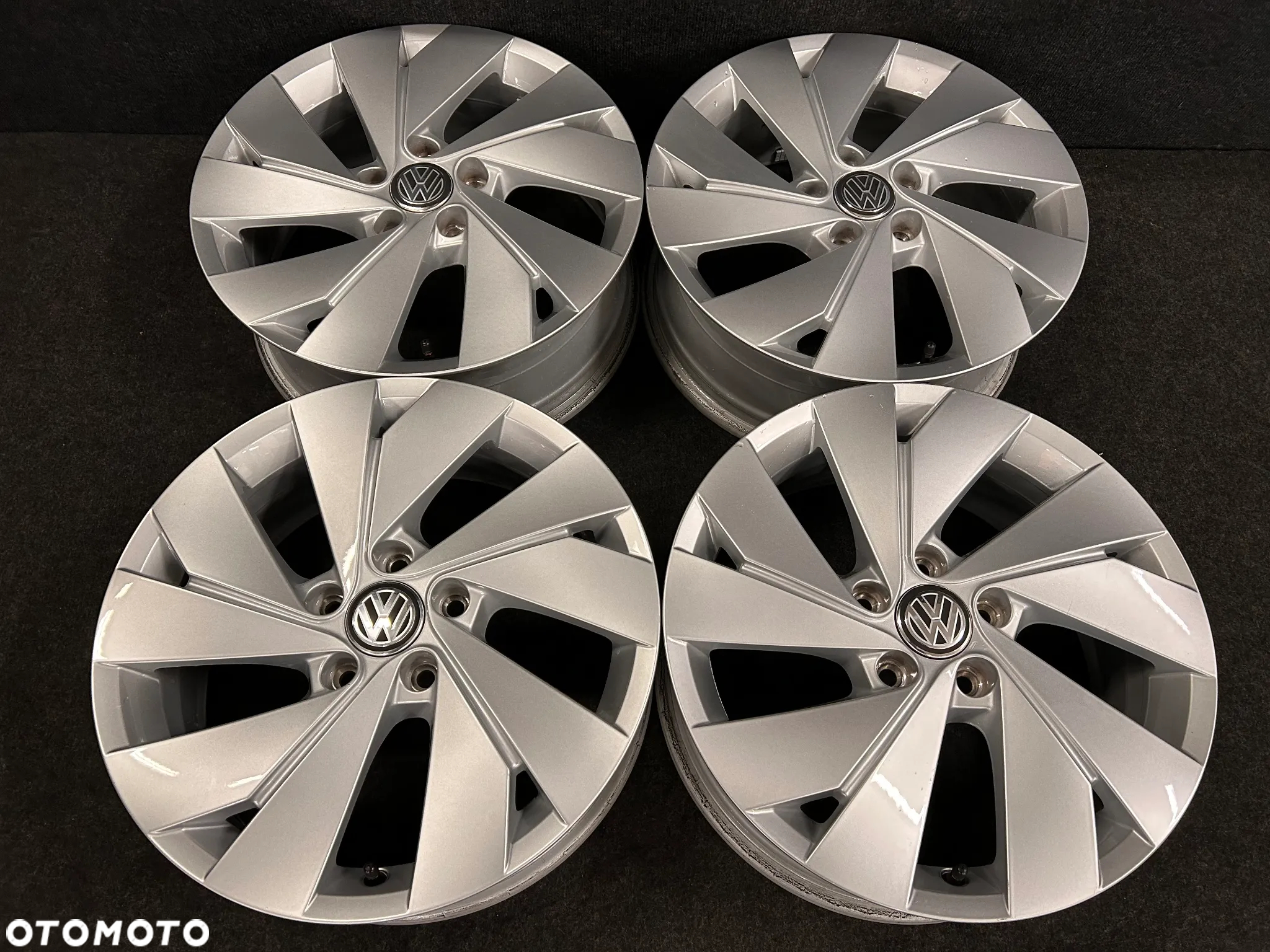 Alufelgi VW Golf 8, 7, Touran, Caddy, Sportsvan, Skoda Octavia III, IV 17 cali 5x112 4szt. Ładne! - 3