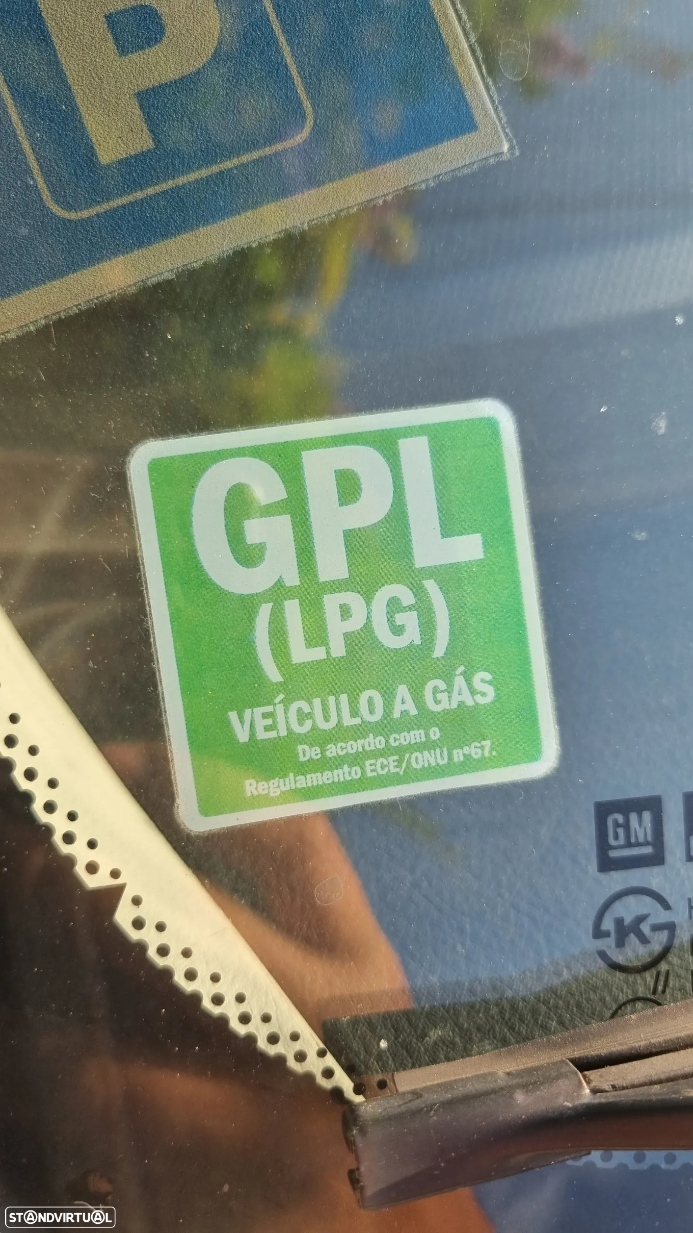 Chevrolet Aveo 1.2 LS Bi-Fuel - 10