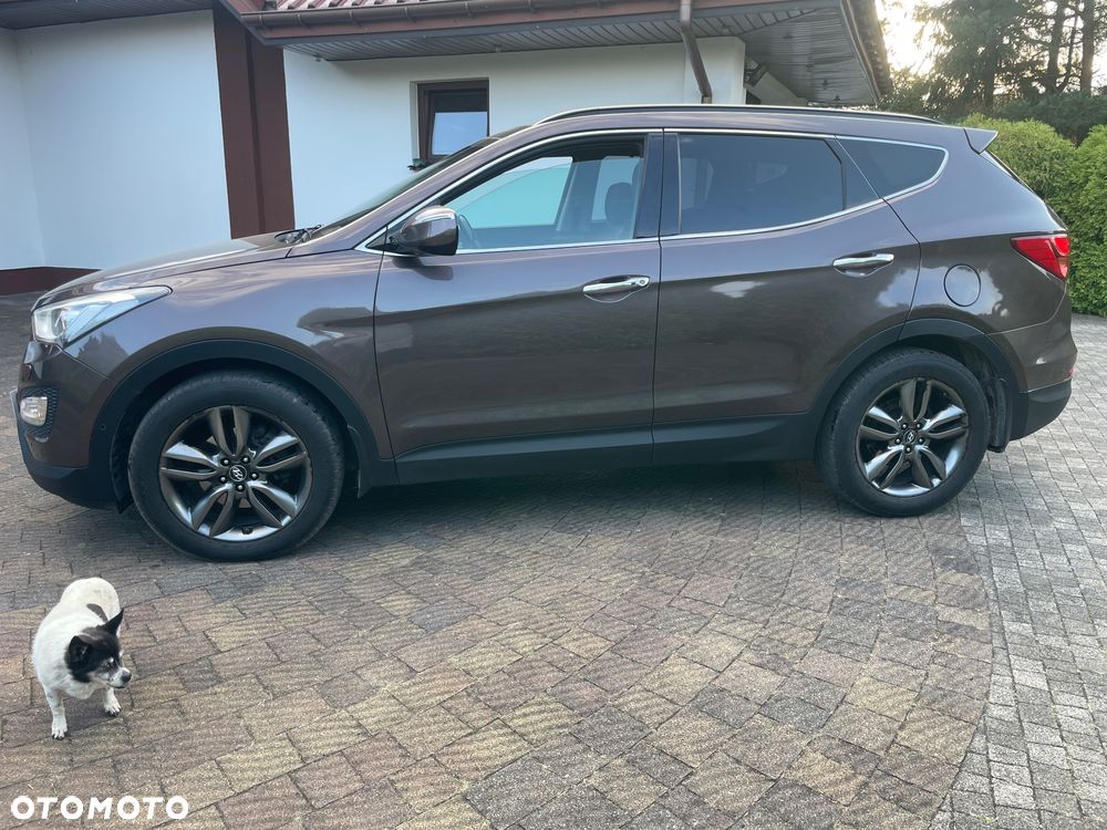 Hyundai Santa Fe Grand 2.2 CRDI 4WD Automatik Premium - 8