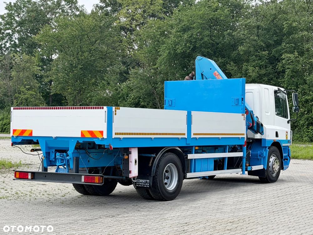 DAF CF 75.310 * SKRZYNIA 5,75 m * PALFINGER PK 12000 + PILOT * STAN BDB - 7
