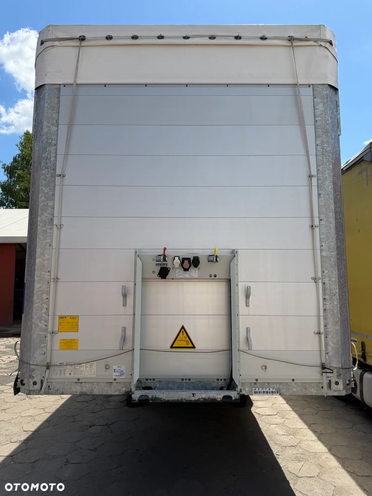 Schmitz Cargobull FIRANKA STANDARD / OPONY JAK NOWE / OŚ PODNOSZONA / KOSZ PALETOWY / PIĘKNY STAN / DESKI ALUMINIOWE / DWA KOŁA ZAPASOWE / DO WYBORU 20 SZTUK !! - 9