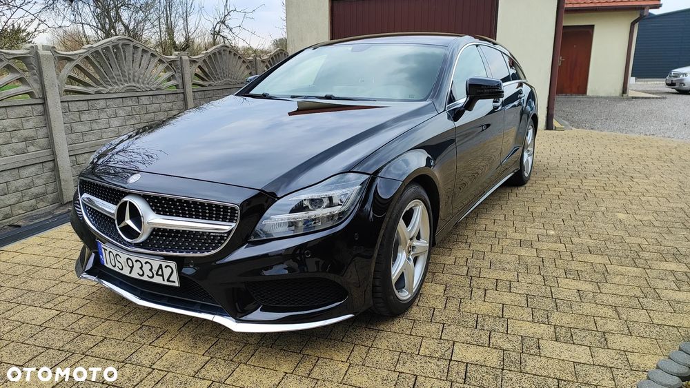 Mercedes-Benz CLS 250 (BlueTEC) d 4-Matic - 1