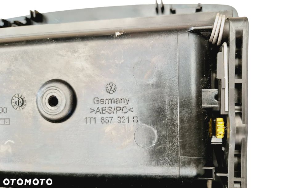 KRATKA ŚRODKOWA SCHOWEK AWARYJNY VW TOURAN I 1T0919234A/ 1T1857921B/ 1T1819728B - 13