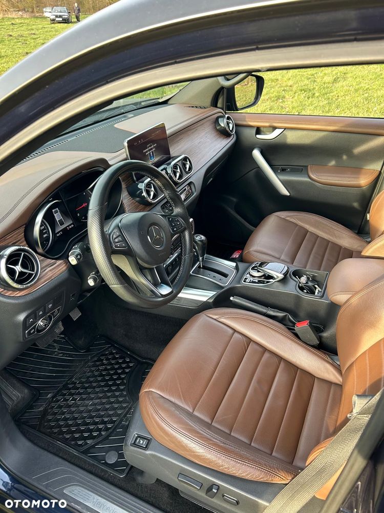 Mercedes-Benz Klasa X 350 d 4-Matic Power - 8