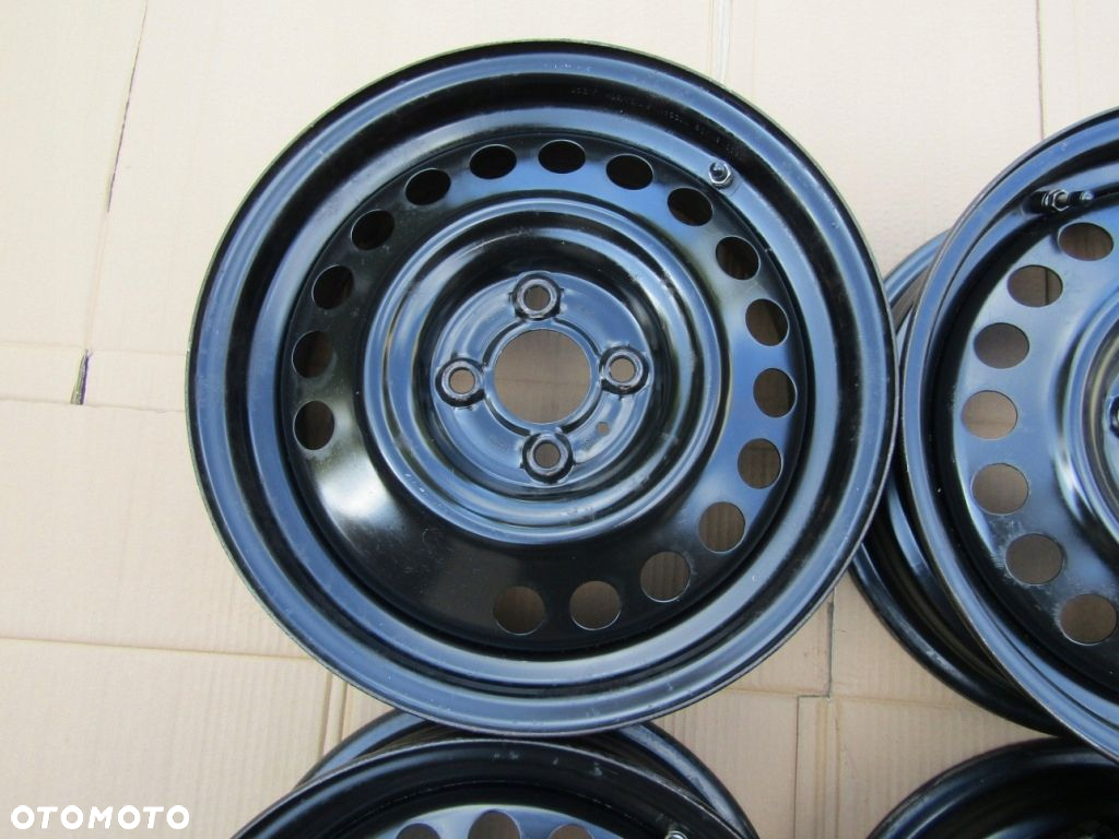 4x Felgi 15 Nissan Note I II Micra K13 K14 5,5j 4x100 ET40  czujniki TPMS - 8