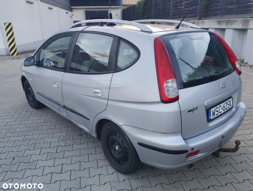 Chevrolet Rezzo 1.6 16V SX / Comfort - 7