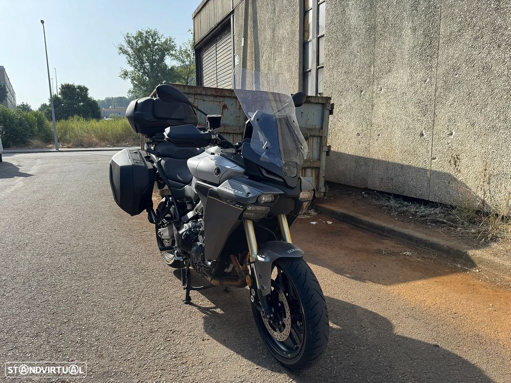 Yamaha Tracer GT - 4