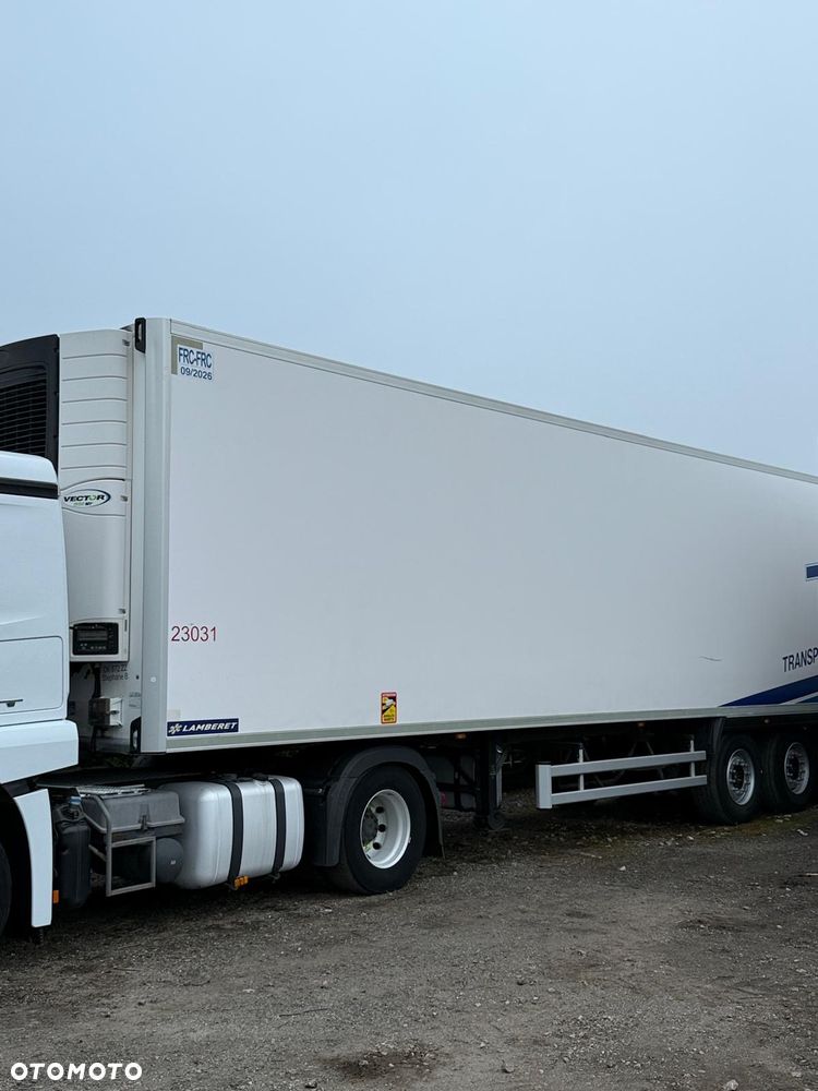 Lamberet Agregat Carrier Vector 1950MT - 8