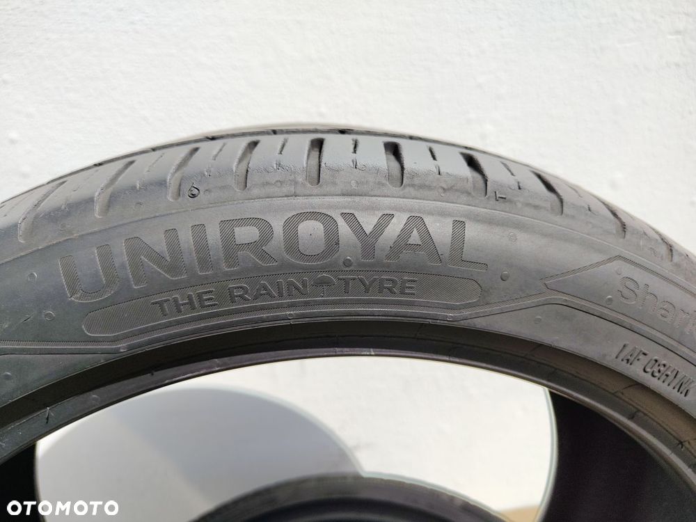 OPONY 245/40/19 245/40R19 98Y UNIROYAL RAINSPORT 5 - 5