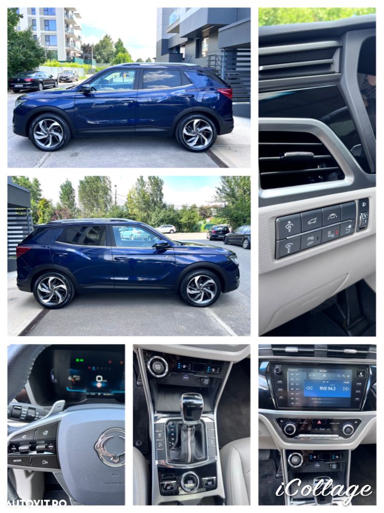 SsangYong Korando 1.5 GDI Turbo AT Business Edition - 8