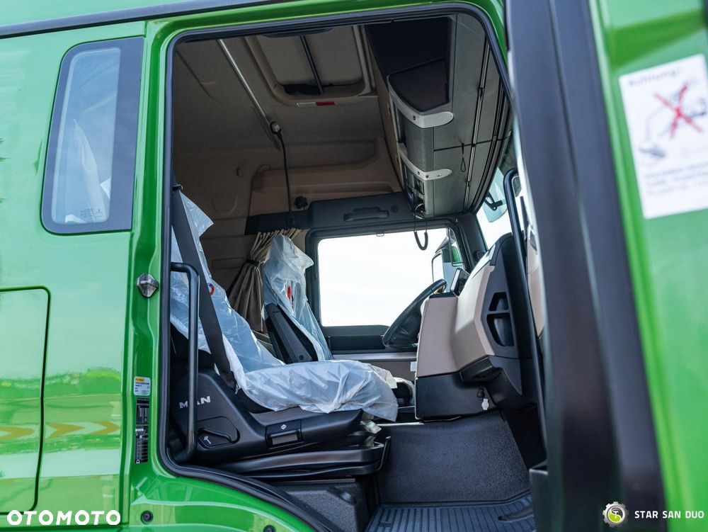 MAN TGS 35.500 8x4 Palfinger PK 135.002 TEC HDS Żuraw Wciagarka - 21