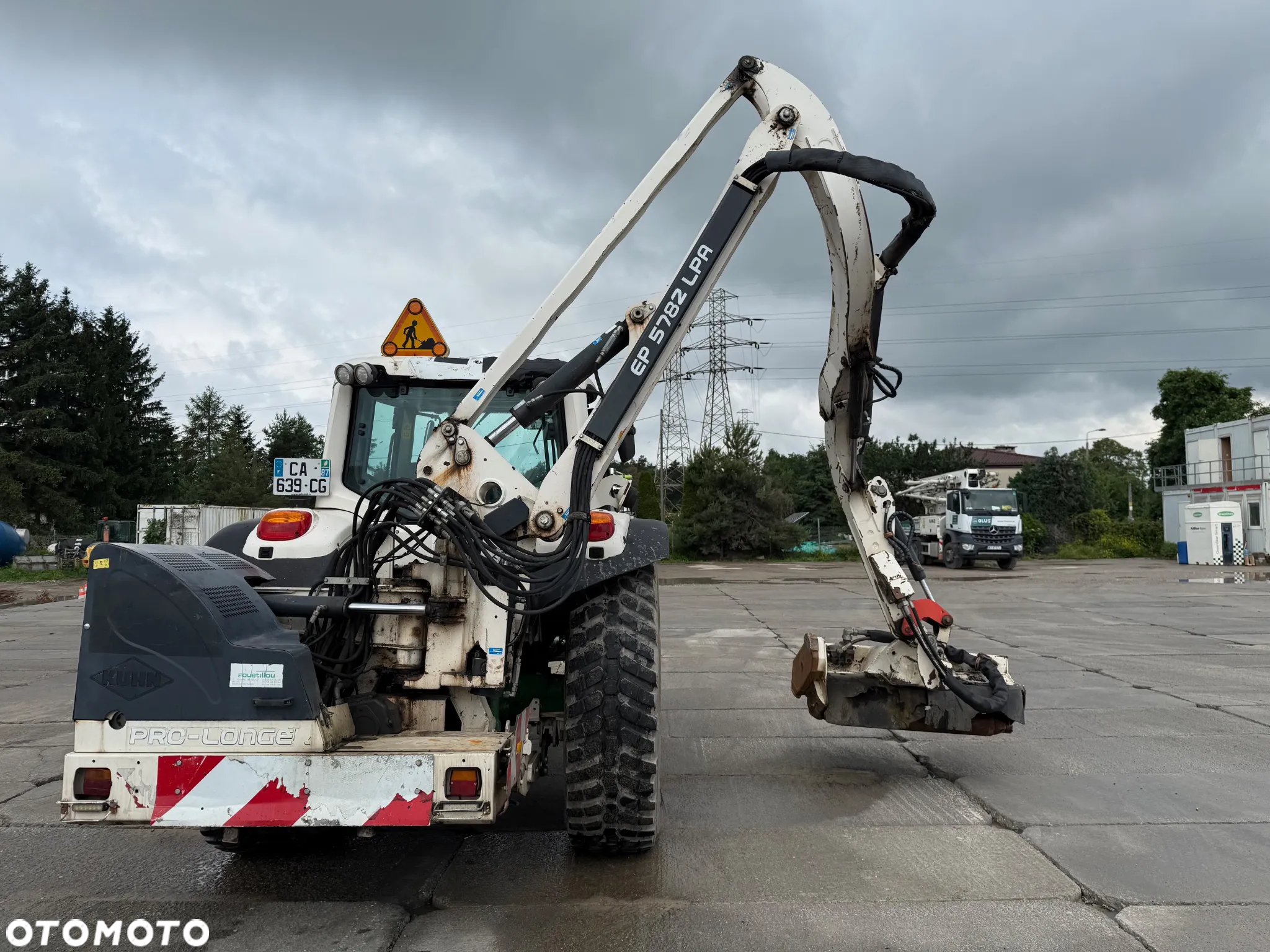 John Deere 6230 Premium + Mulczer - 19