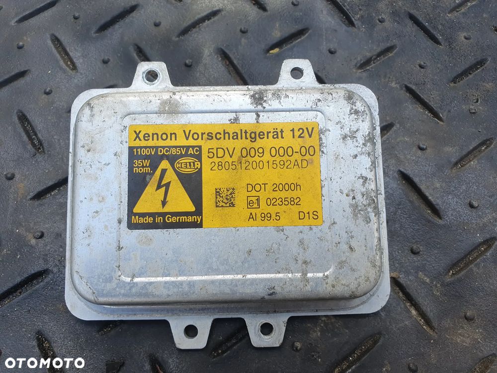 PRZETWORNICA LAMPY XENON CITROEN C4 GRAND PICASSO I 06-13 5DV009000-00 MERCEDES BMW HELLA ORYGINAŁ POSIADAM 3 SZT - 6