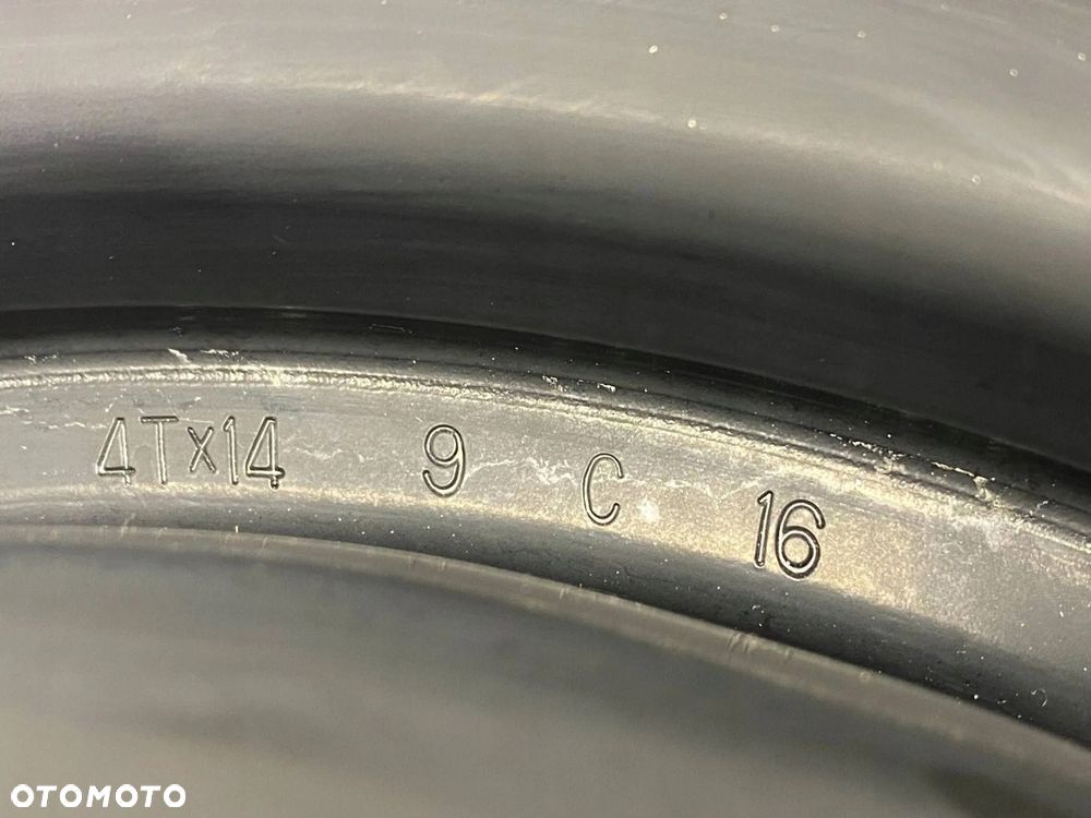 KOŁO DOJAZDOWE MERCEDES E-KLASA W207 C207 105/70R14 2074000102 - 8