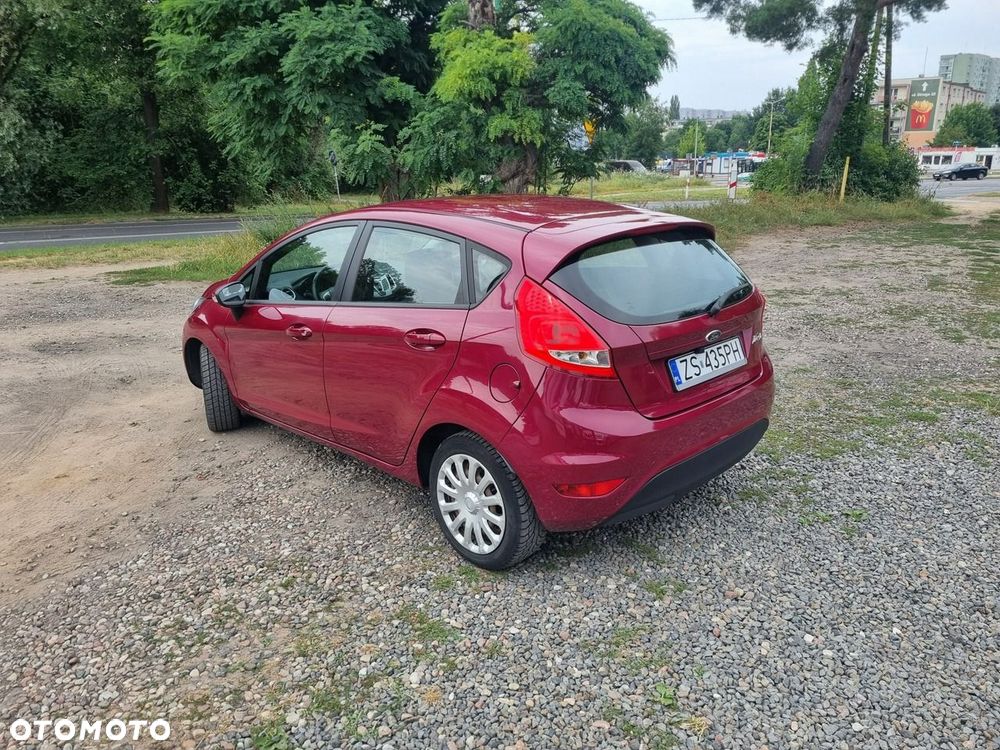 Ford Fiesta 1.25 Silver X (Ambiente) EU6 - 4