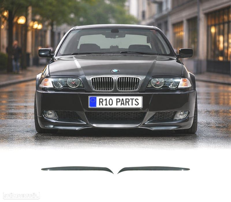 PESTANAS DE FAROL BMW E46 LIMUSINA TOURING -02 - 1