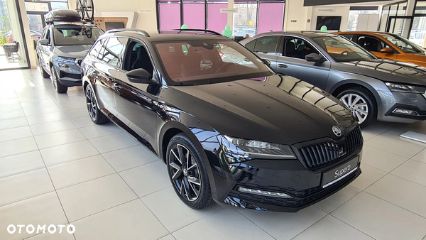 Skoda Superb 2.0 TDI SCR 4x4 Sportline DSG