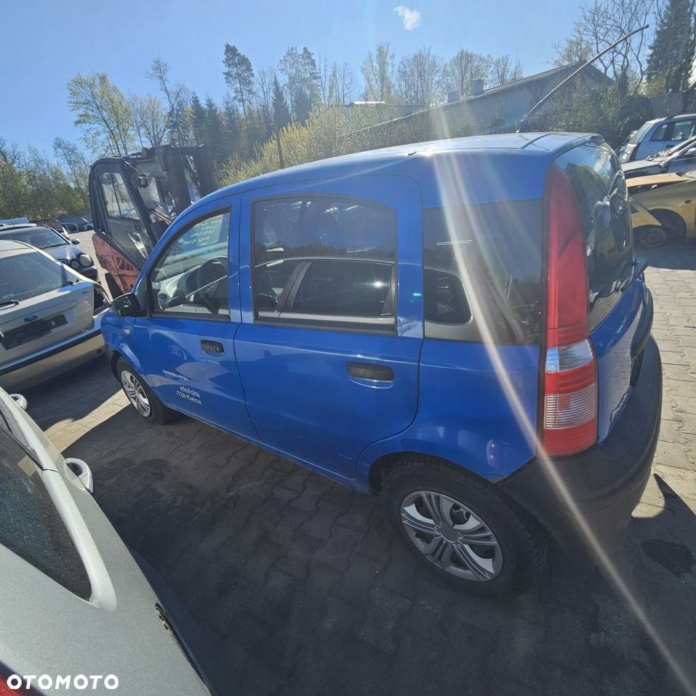FIAT PANDA VAN (2005r) 1,1 B 40 kW / 54 KM (kod lak: 734/A BLU COCKTAL) / POJAZD NA CZĘŚCI - 8