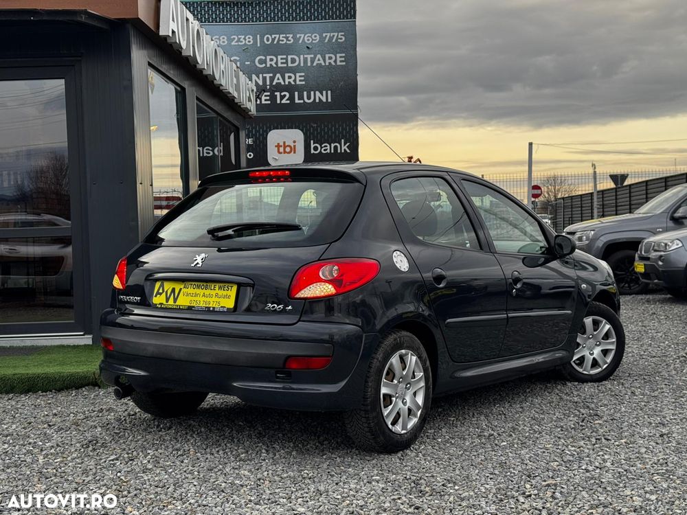 Peugeot 206+ 60 - 17
