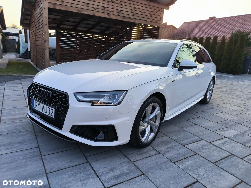 Audi A4 Avant 45 TFSI quattro S tronic S line - 1