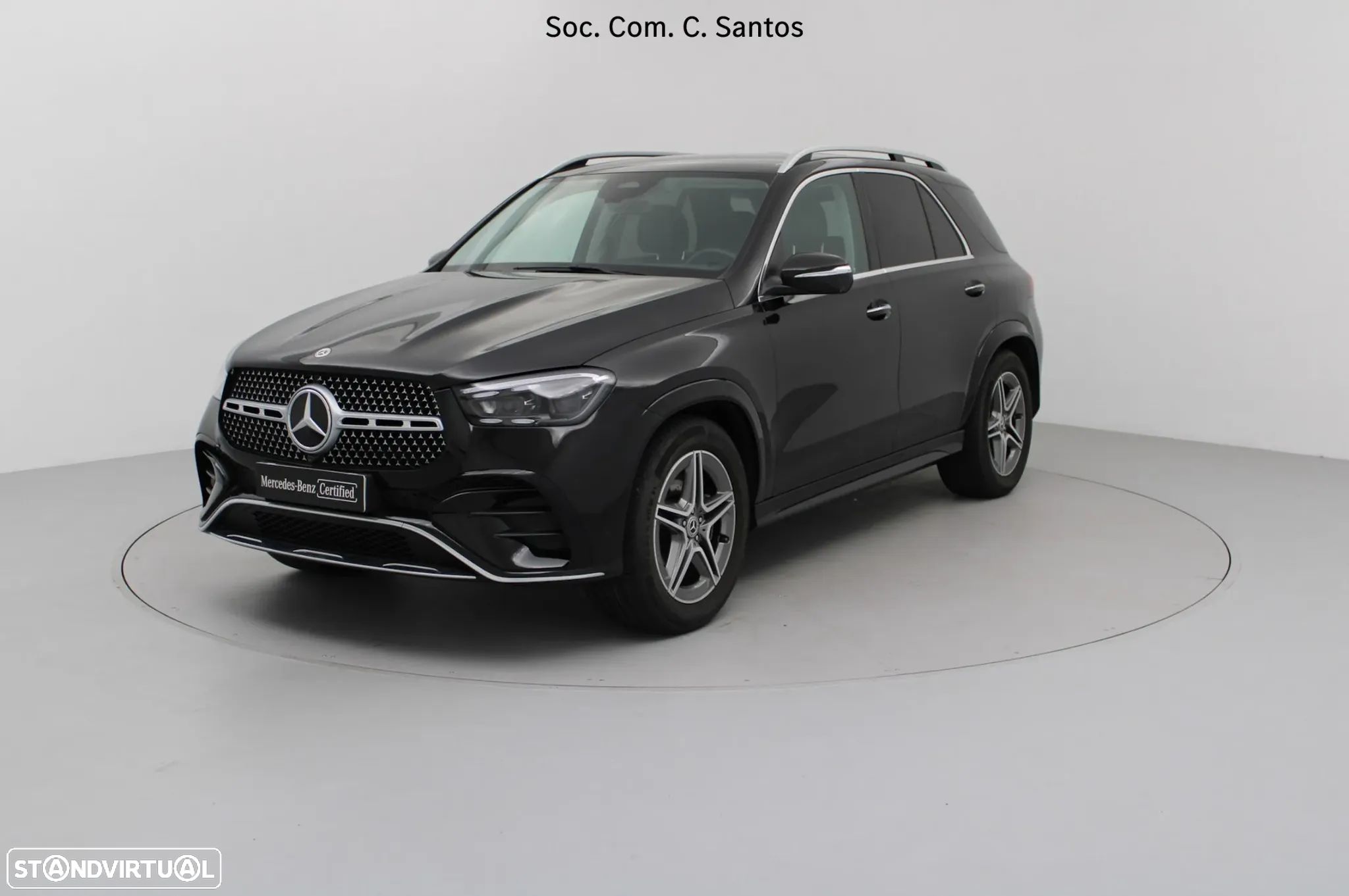 Mercedes-Benz GLE 300 d 4Matic - 1