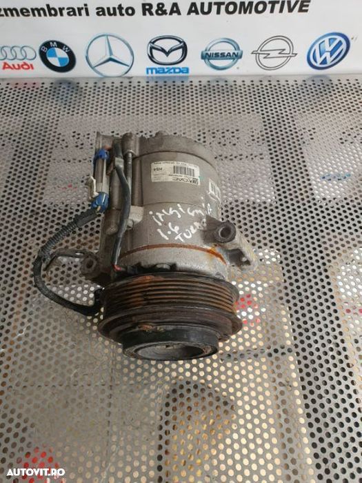 Compresor Clima Opel Insignia 1.6 Benzina Turbo Factura Si Garantie Compresor Clima Opel Insignia 1 - 1