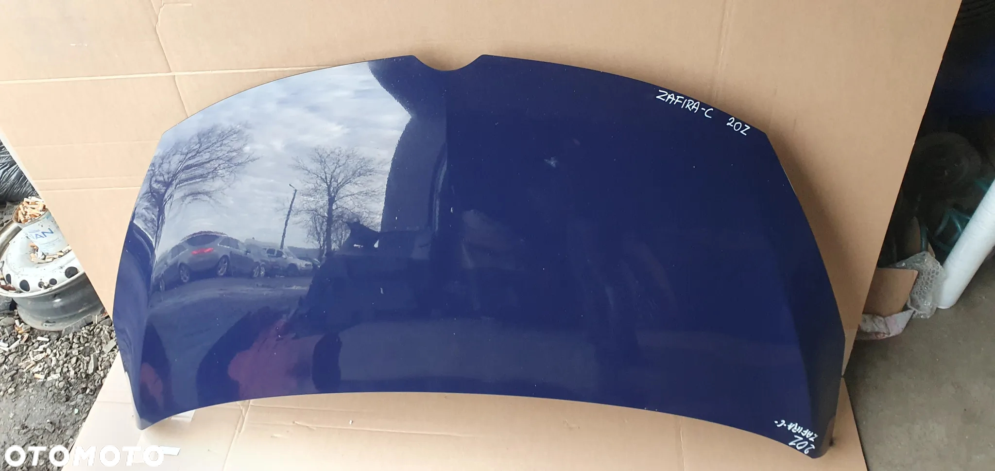 Maska pokrywa silnika Opel Zafira C 20Z - 2