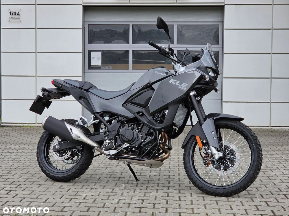 Kawasaki KLE - 2