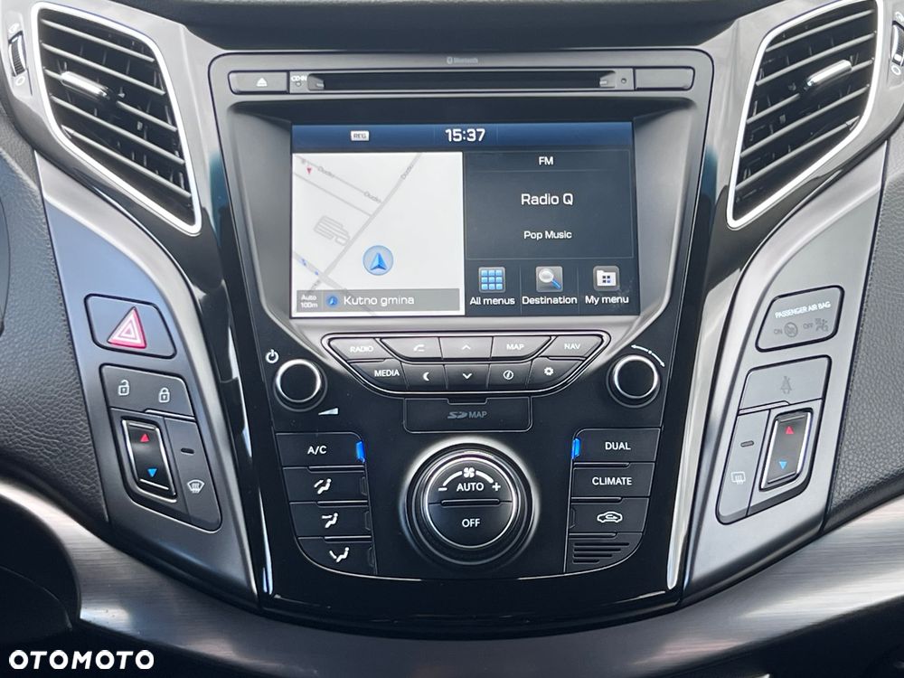 Hyundai i40 Kombi blue 1.7 CRDi Premium - 26