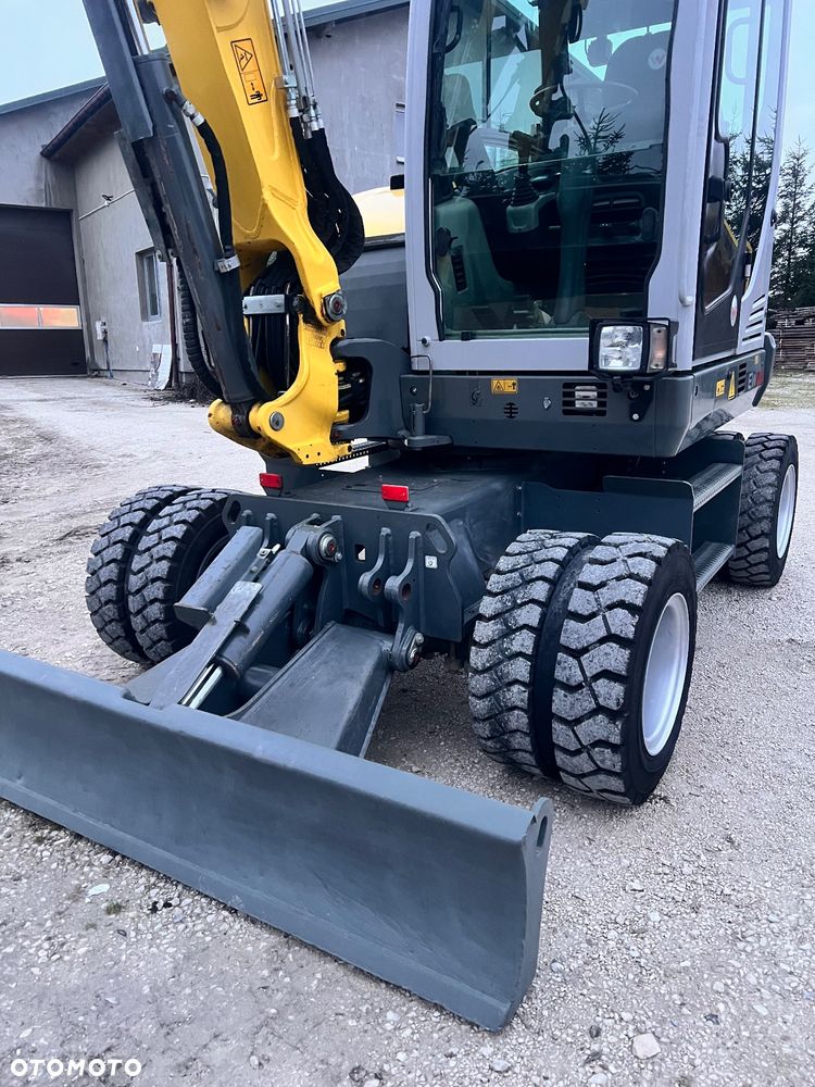 Wacker Neuson EW65 Koparka Kołowa 7 TON Pług Ramię Long 3 Łamane KLIMA,MS03 HYDRAULICZNE - 6