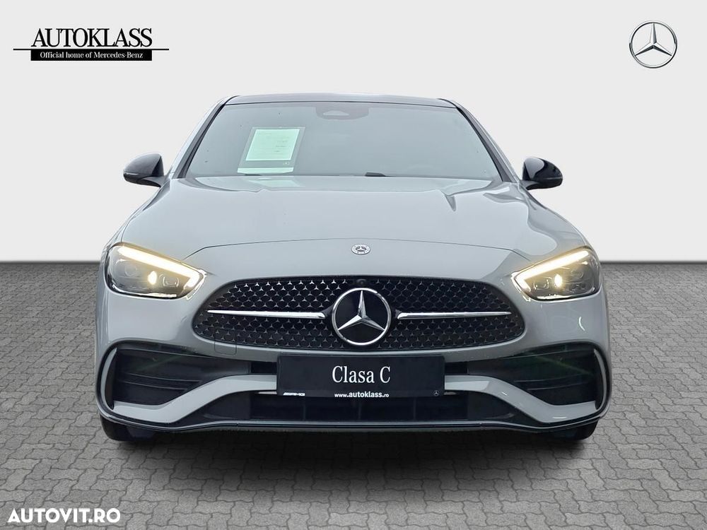 Mercedes-Benz C 220 d 4MATIC MHEV Aut. - 8