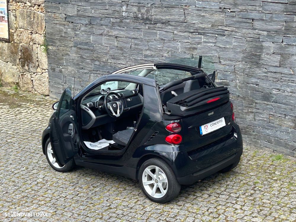 Smart Fortwo Cabrio cdi softouch passion dpf - 23