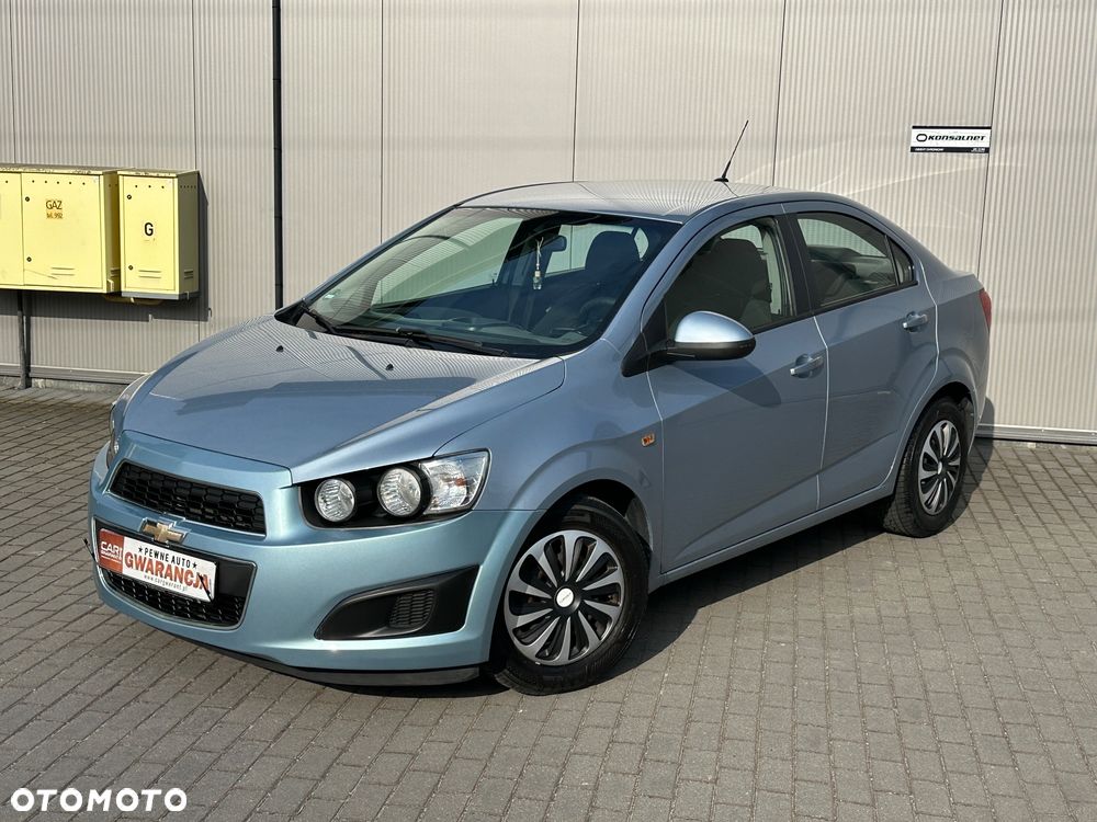 Chevrolet Aveo 1.2 LT - 4