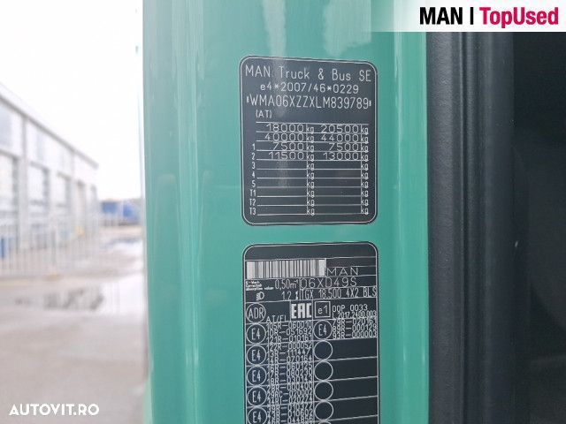 MAN TGX 18.500 4X2 BLS - 12
