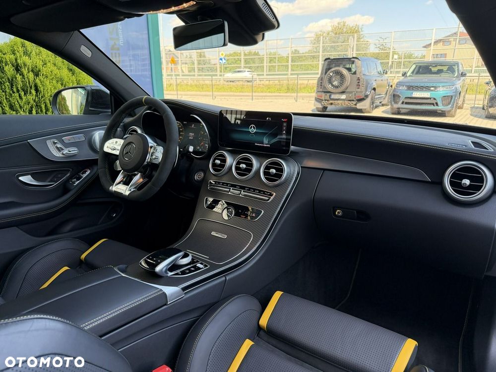 Mercedes-Benz Klasa C 63 S AMG 9G-TRONIC - 36